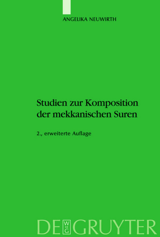 Studien zur Komposition der mekkanischen Suren
