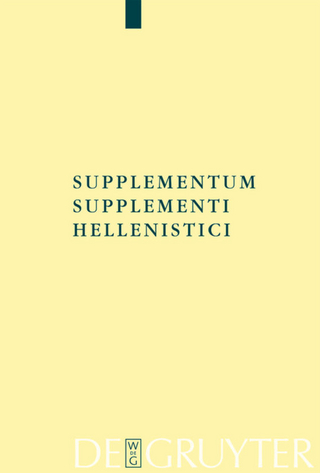 Supplementum Supplementi Hellenistici