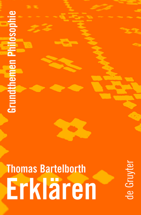 Erkl&auml;ren - Thomas Bartelborth