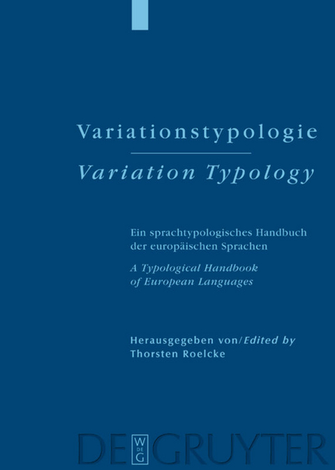 Variationstypologie / Variation Typology - 
