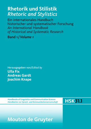Rhetorik und Stilistik / Rhetoric and Stylistics