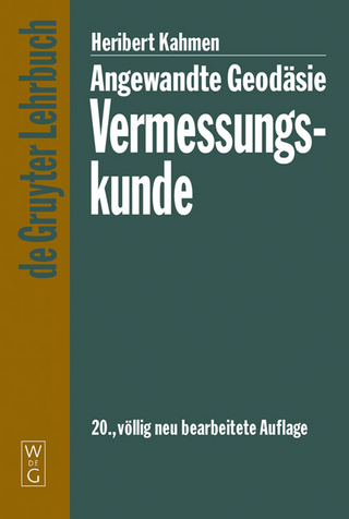 Angewandte Geodäsie: Vermessungskunde