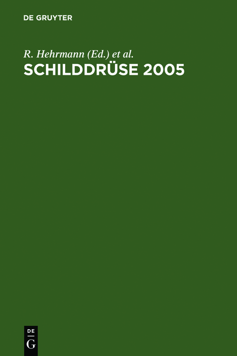 Schilddr&uuml;se 2005 - 