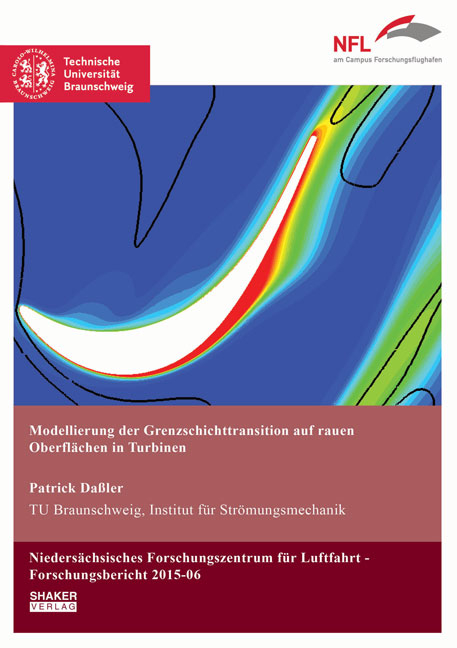 Modellierung der Grenzschichttransition auf rauen Oberflächen in Turbinen - Patrick Daßler