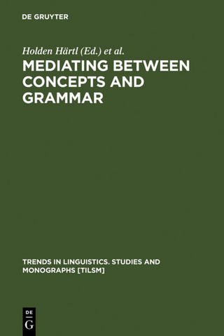 Mediating between Concepts and Grammar