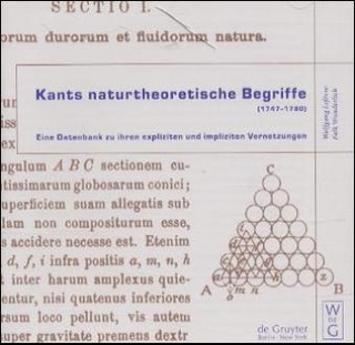 Kants naturtheoretische Begriffe