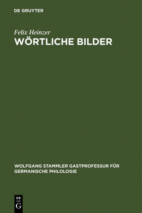 W&ouml;rtliche Bilder - Felix Heinzer