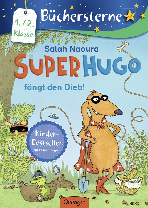 Superhugo f&auml;ngt den Dieb! - Salah Naoura
