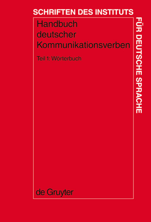 W&ouml;rterbuch