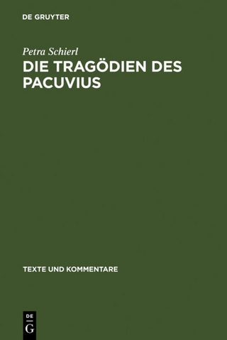 Die Tragödien des Pacuvius