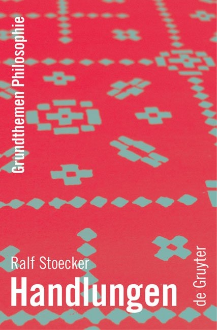 Handlungen - Ralf Stoecker