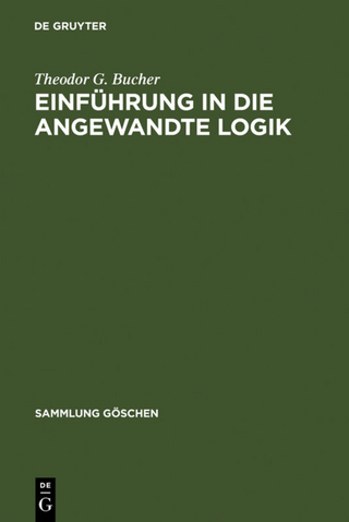 Einführung in die angewandte Logik
