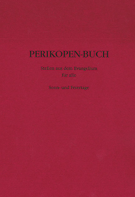 Perikopen-Buch - Elisabeth von K&uuml;gelgen, Helmut von K&uuml;gelgen