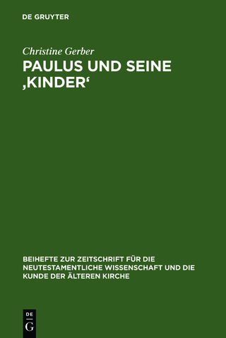 Paulus und seine ‚Kinder'
