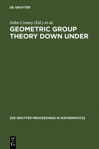 Geometric Group Theory Down Under