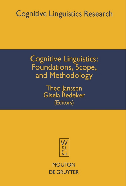 Cognitive Linguistics - 