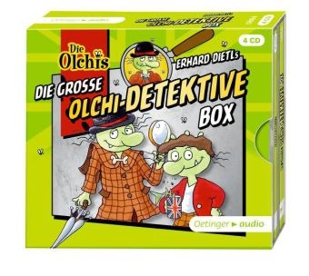 Die große Olchi-Detektive-Box (4CD) - Barbara Iland-Olschewski, Erhard Dietl