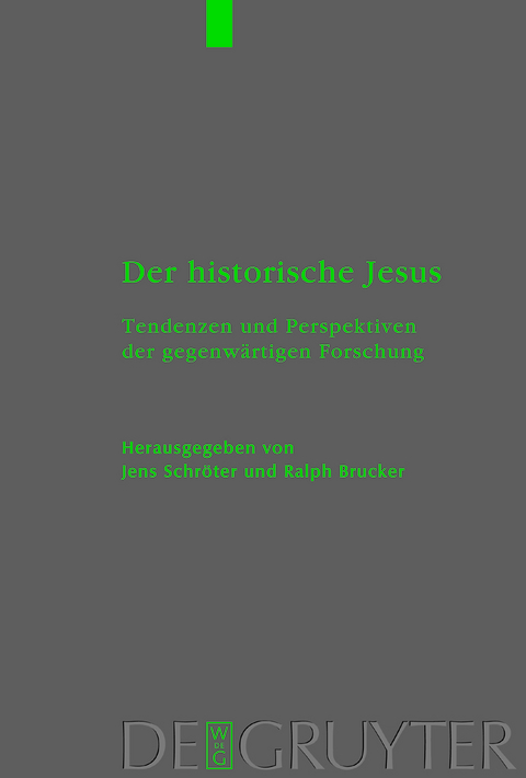 Der historische Jesus - 