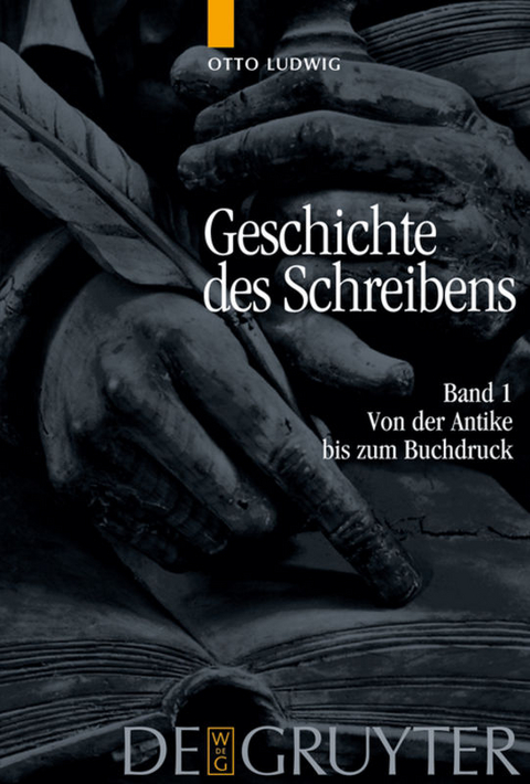 Von der Antike bis zum Buchdruck - Otto Ludwig