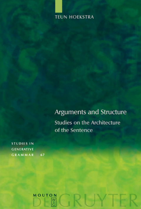 Arguments and Structure - Teun Hoekstra