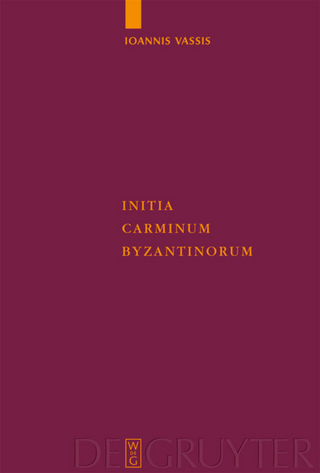 Initia Carminum Byzantinorum