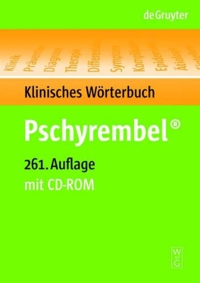 Pschyrembel&reg; Klinisches W&ouml;rterbuch - 