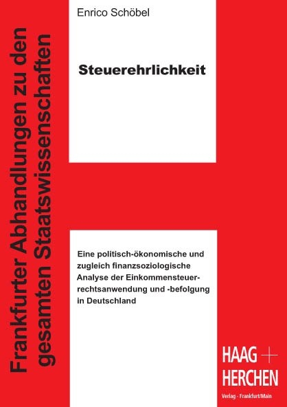 Steuerehrlichkeit - Enrico Sch&ouml;bel