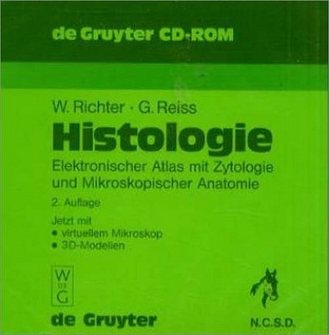 Histologie - Wolfram Richter, G. Rei&szlig;