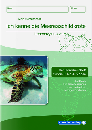 Ich kenne die Meeresschildkröte - Lebenszyklus