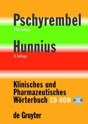 Pschyrembel® / Hunnius - Klinisches und Pharmazeutisches Wörterbuch