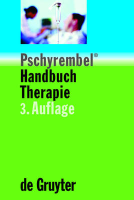 Pschyrembel&reg; Handbuch Therapie