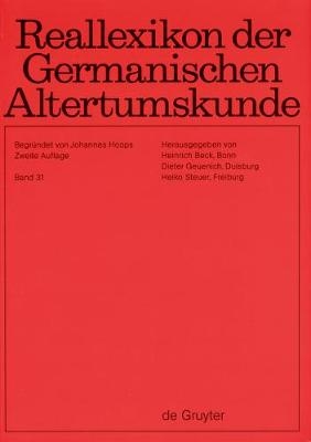 Reallexikon der Germanischen Altertumskunde / Tiszalök - Vadomarius