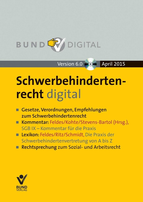 Schwerbehindertenrecht digital (Version 6.0) Fortsetzungsbezug - 