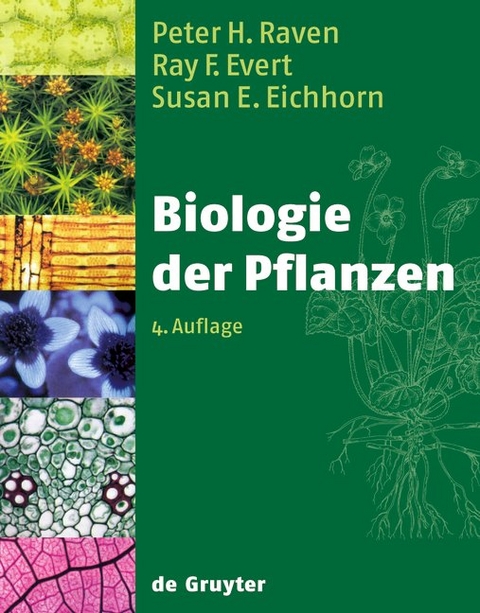 Biologie der Pflanzen - Peter Raven, Ray F. Evert, Susan E. Eichhorn