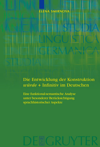 Die Entwicklung der Konstruktion würde + Infinitiv im Deutschen
