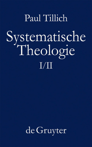 Systematische Theologie I und II