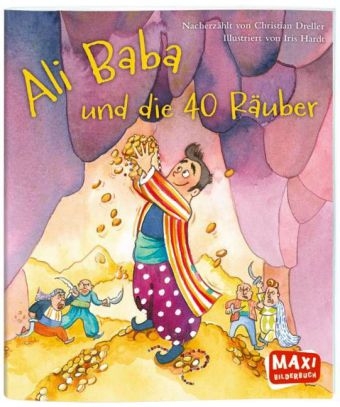Ali Baba und die 40 R&auml;uber (Maxi) - Christian Dreller