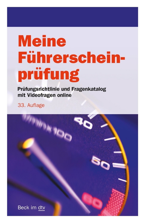 Meine F&uuml;hrerscheinpr&uuml;fung