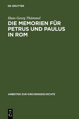 Die Memorien für Petrus und Paulus in Rom