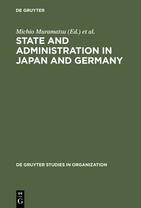 State and Administration in Japan and Germany - 