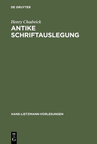 Antike Schriftauslegung