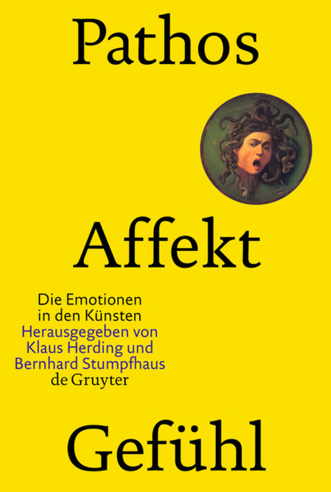 Pathos, Affekt, Gef&uuml;hl - 