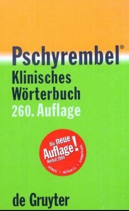 Pschyrembel&reg; W&ouml;rterbuch Pflege /Pschyrembel&reg; Klinisches W&ouml;rterbuch - 