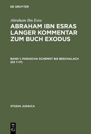 Abraham ibn Esras langer Kommentar zum Buch Exodus