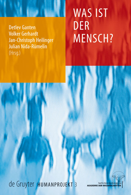 Was ist der Mensch? - 