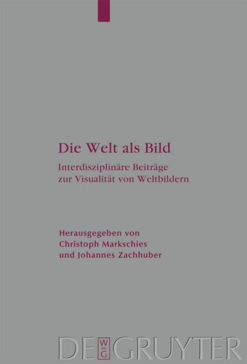 Die Welt als Bild - 