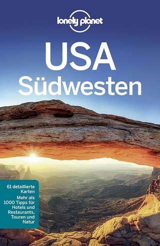 Lonely Planet Reiseführer USA Südwesten