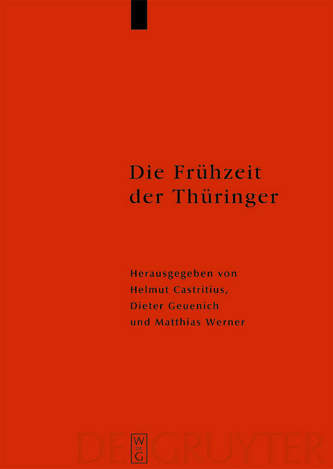 Die Fr&uuml;hzeit der Th&uuml;ringer - 