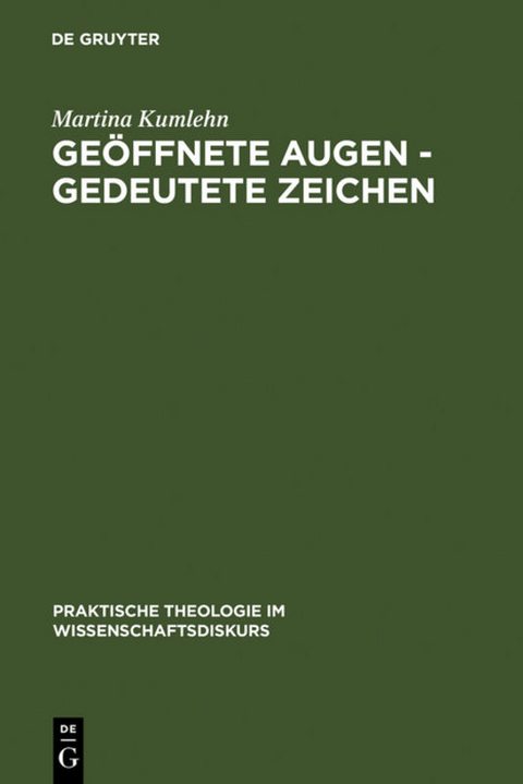 Ge&ouml;ffnete Augen - gedeutete Zeichen - Martina Kumlehn