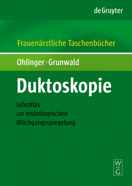 Duktoskopie - Ralf Ohlinger, Susanne Grunwald
